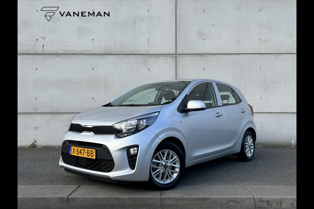 Kia Picanto 1.0 DPi DynamicLine | Camera | Apple CarPlay/Android Auto | 14” Velgen | Airco | Cruise |