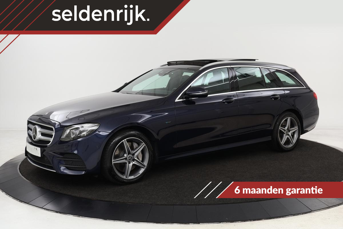 Mercedes-Benz E-Klasse 300de AMG Line | Panoramadak | Burmester | Matrix LED | Adaptive Cruise | Carplay | Stoelverwarming | Sfeerverlichting