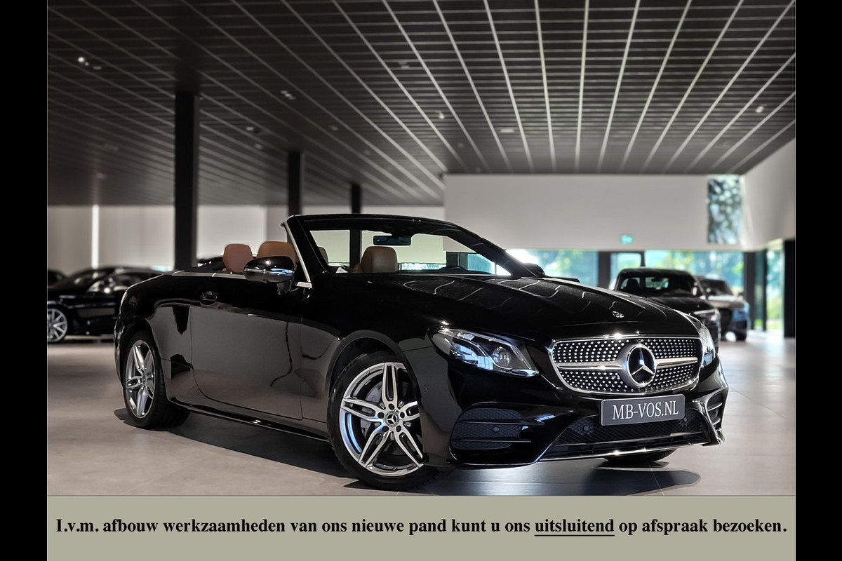 Mercedes-Benz E-Klasse Cabrio 200 AMG Premium Plus