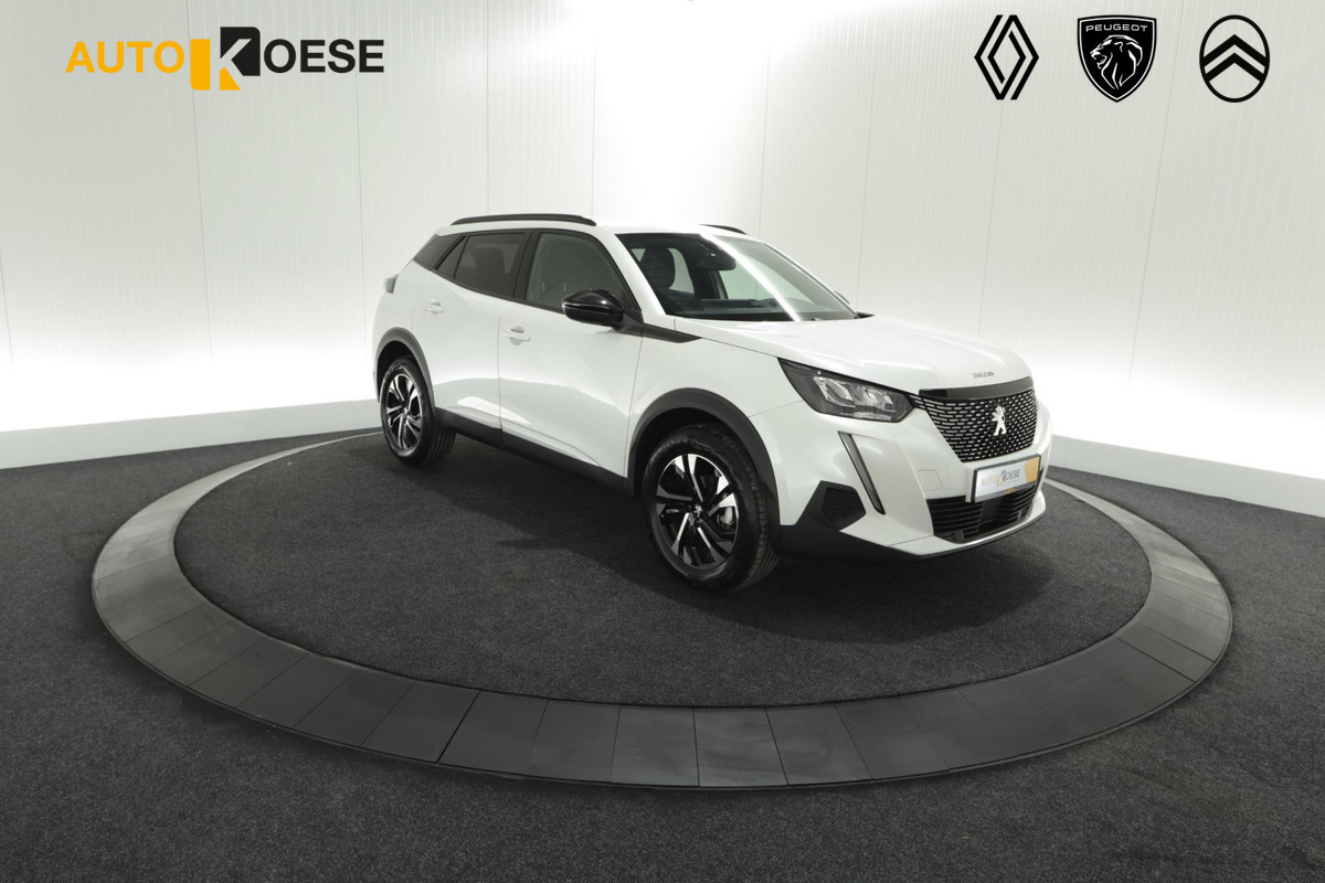 Peugeot 2008 PureTech 100 Allure Pack | Camera | Navigatie | Parkeersensoren | Apple Carplay