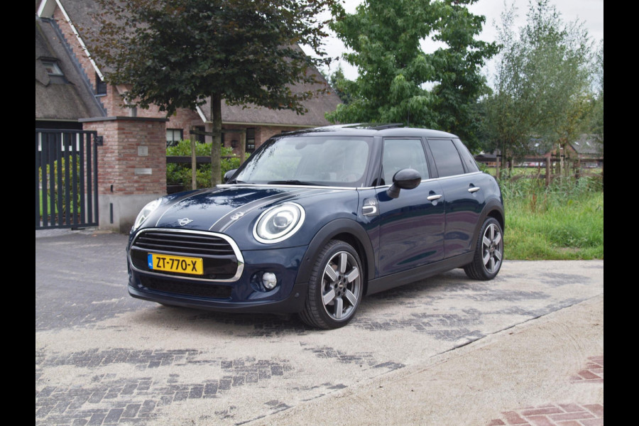 MINI Mini 1.5 Cooper 60 Years Edition | Harman Kardon | Panoramadak | Navigatie | Automaat | NL-Auto | Lederen Bekleding |