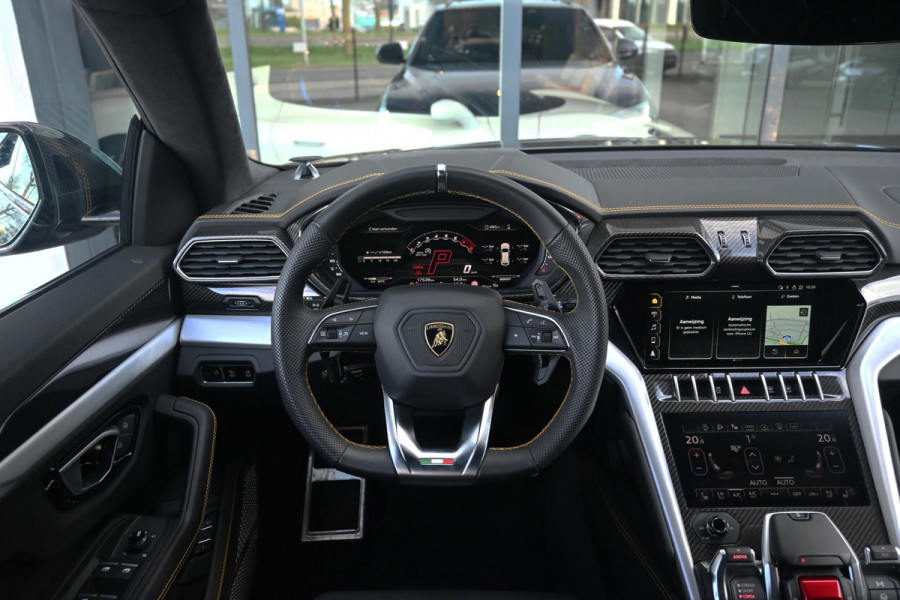 Lamborghini Urus 4.0 V8 *Keramisch / 3D Bang & Olufsen / Carbon / Panorama / Massage / Ventilatie / Surround View*