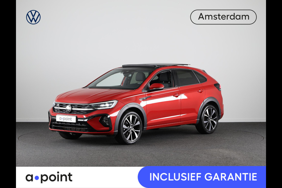 Volkswagen Taigo 1.0 TSI R-Line Business 110 pk Automaat (DSG) | Verlengde garantie | Navigatie | Panoramadak | Achteruitrijcamera | Parkeersensoren |