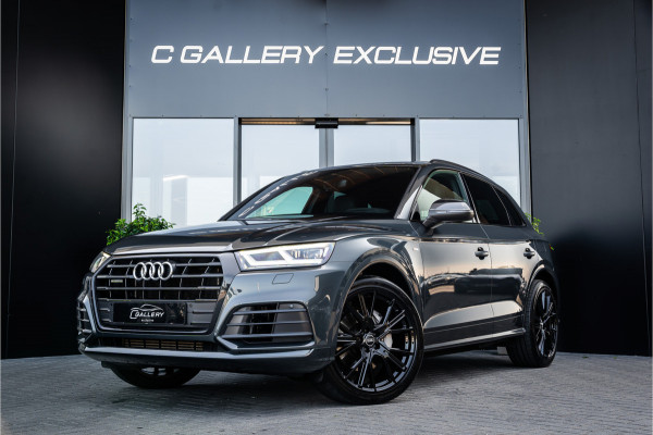 Audi Q5 50 TFSI e quattro S edition - Panorama | Luchtvering | 21'inch | HUD