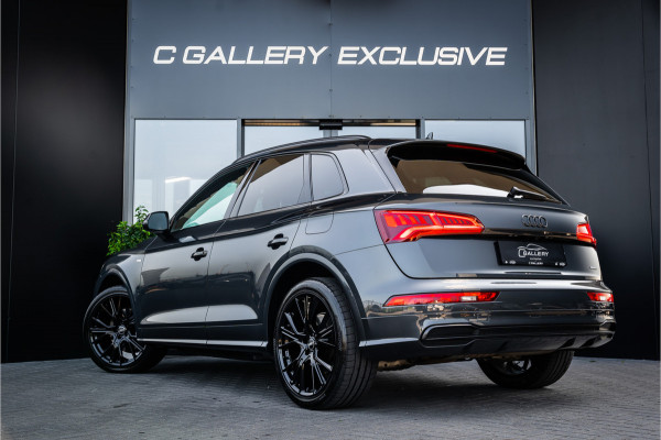 Audi Q5 50 TFSI e quattro S edition - Panorama | Luchtvering | 21'inch | HUD