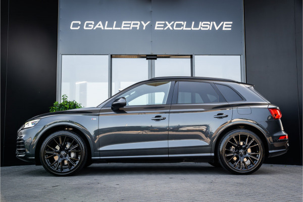 Audi Q5 50 TFSI e quattro S edition - Panorama | Luchtvering | 21'inch | HUD