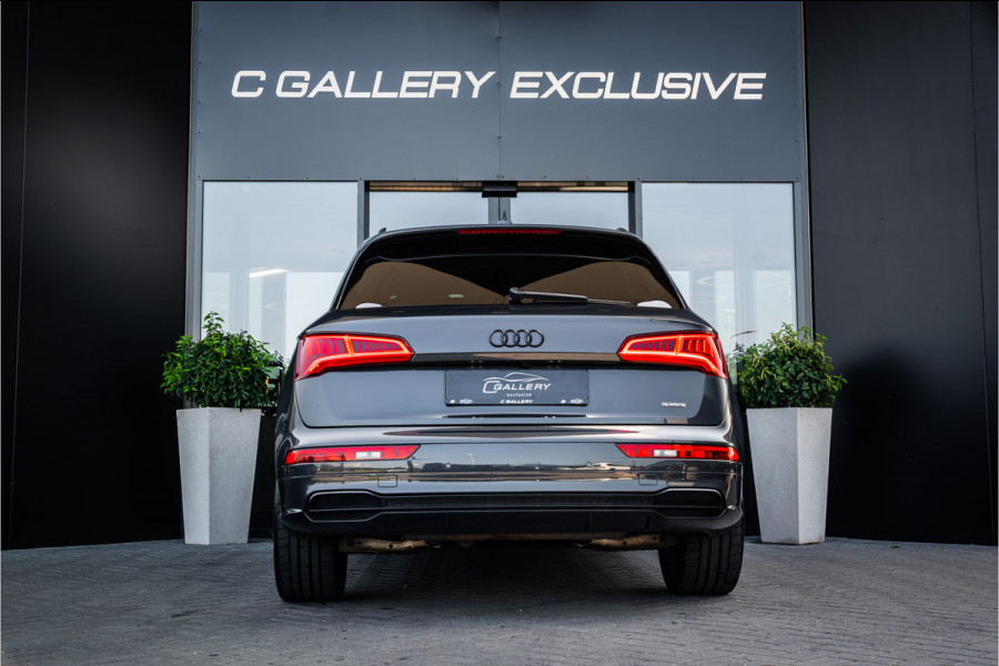 Audi Q5 50 TFSI e quattro S edition - Panorama | Luchtvering | 21'inch | HUD