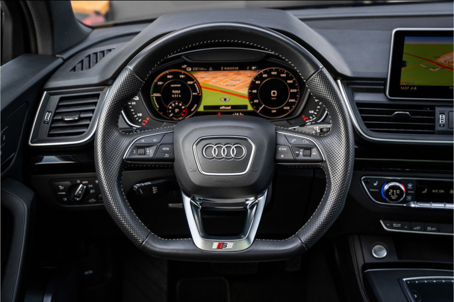 Audi Q5 50 TFSI e quattro S edition - Panorama | Luchtvering | 21'inch | HUD