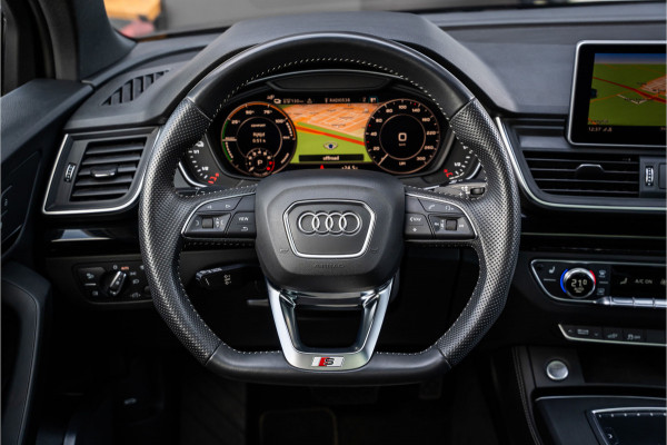 Audi Q5 50 TFSI e quattro S edition - Panorama | Luchtvering | 21'inch | HUD