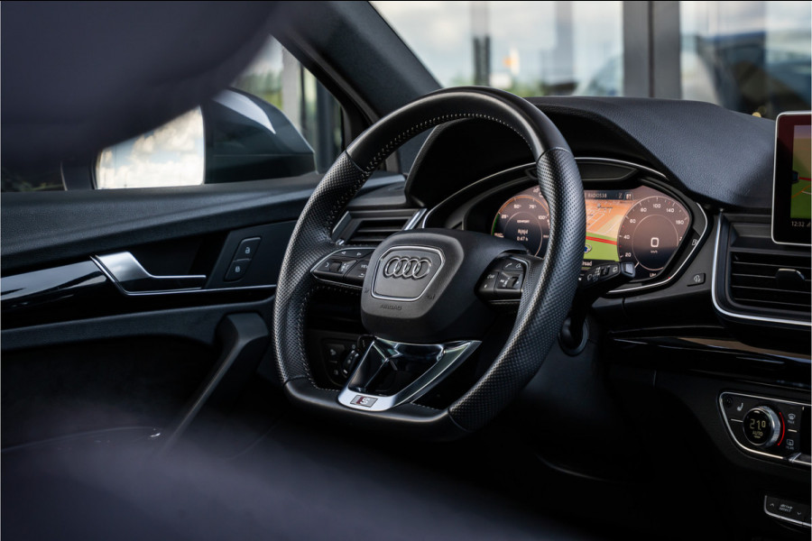 Audi Q5 50 TFSI e quattro S edition - Panorama | Luchtvering | 21'inch | HUD