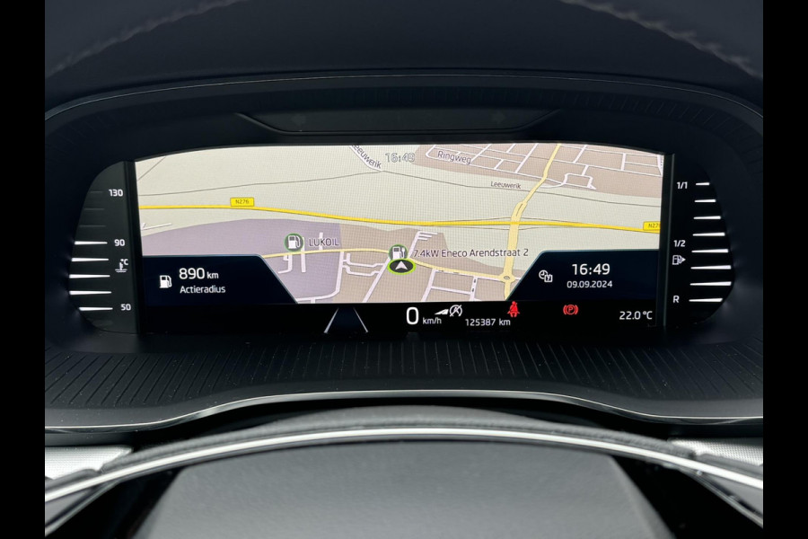 Škoda Octavia Combi 1.0 TSI Ambition Led Digital dash Carplay Navigatie Cruise Sfeerverlichting