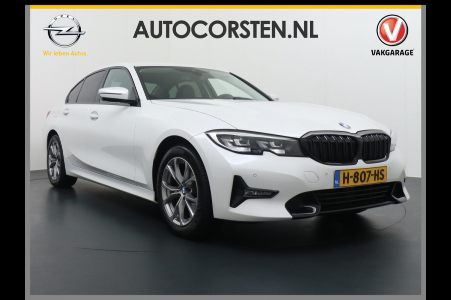 BMW 3-serie 320i Aut8 Sport Line Executive Apple Carplay Android Auto Ecc Navi-Pro Trekhaak Bluetooth Cruise Control Led Regen-Licht Sensor  Dim.Spiegel Live cockpit pro Shadow-line glans Opbergpakket