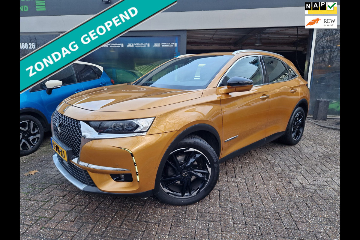 DS 7 Crossback 1.6 PureTech Executive | 1E EIGENAAR | 12MND GARANTIE | NL AUTO | FULL OPTIONS |