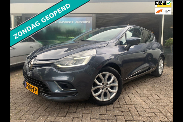 Renault Clio 1.2 TCe Intens 12 MND GARANTIE|AUTOMAAT|NAVI|LAGE KM|PDC