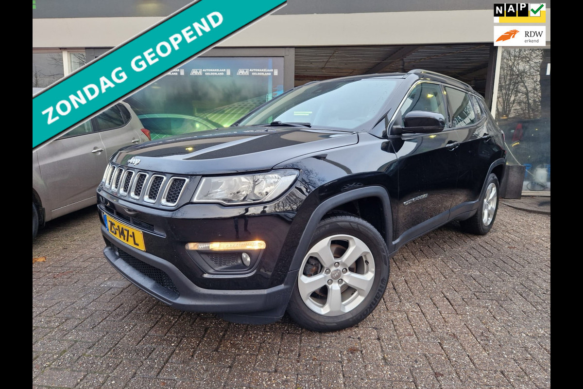 Jeep Compass 1.4 MultiAir Longitude | 1E EIGENAAR | 12MND GARANTIE | CRUISE | NAVI | CAMERA |