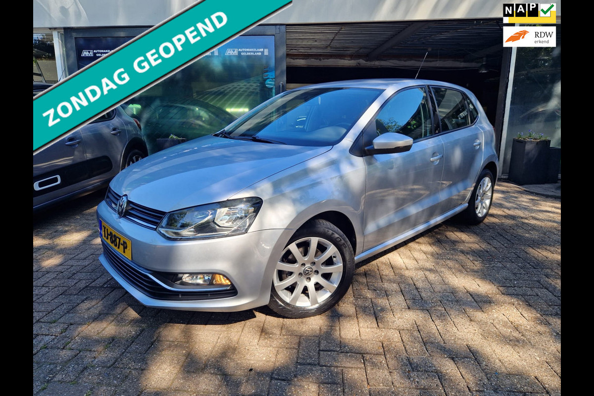 Volkswagen Polo 1.0 Edition R | 12 MND GARANTIE | NW APK | AIRCO | LMV |