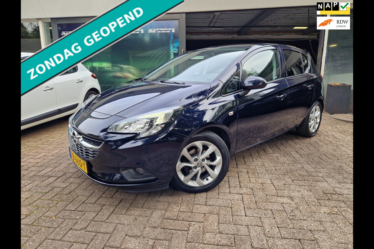 Opel Corsa 1.4 Online Edition | AUTOMAAT | 2E EIGENAAR | 12MND GARANTIE | | PDC | STOEL-STUURVERWARMING |