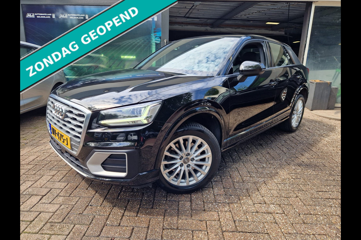 Audi Q2 1.0 TFSI Design Pro Line Plus | AUTOMAAT | 2E EIGENAAR | DIGI COCKPIT | 12MND GARANTIE | NL AUTO |