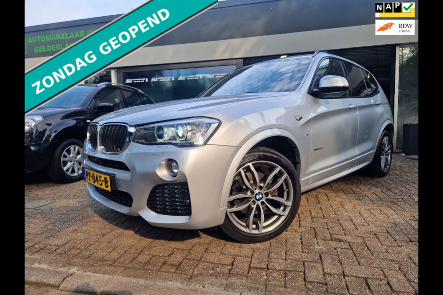 BMW X3 XDrive20i High Executive M Sport Edition | AUTOMAAT | 2E EIGENAAR | NL AUTO | PANO DAK | CAMERA |