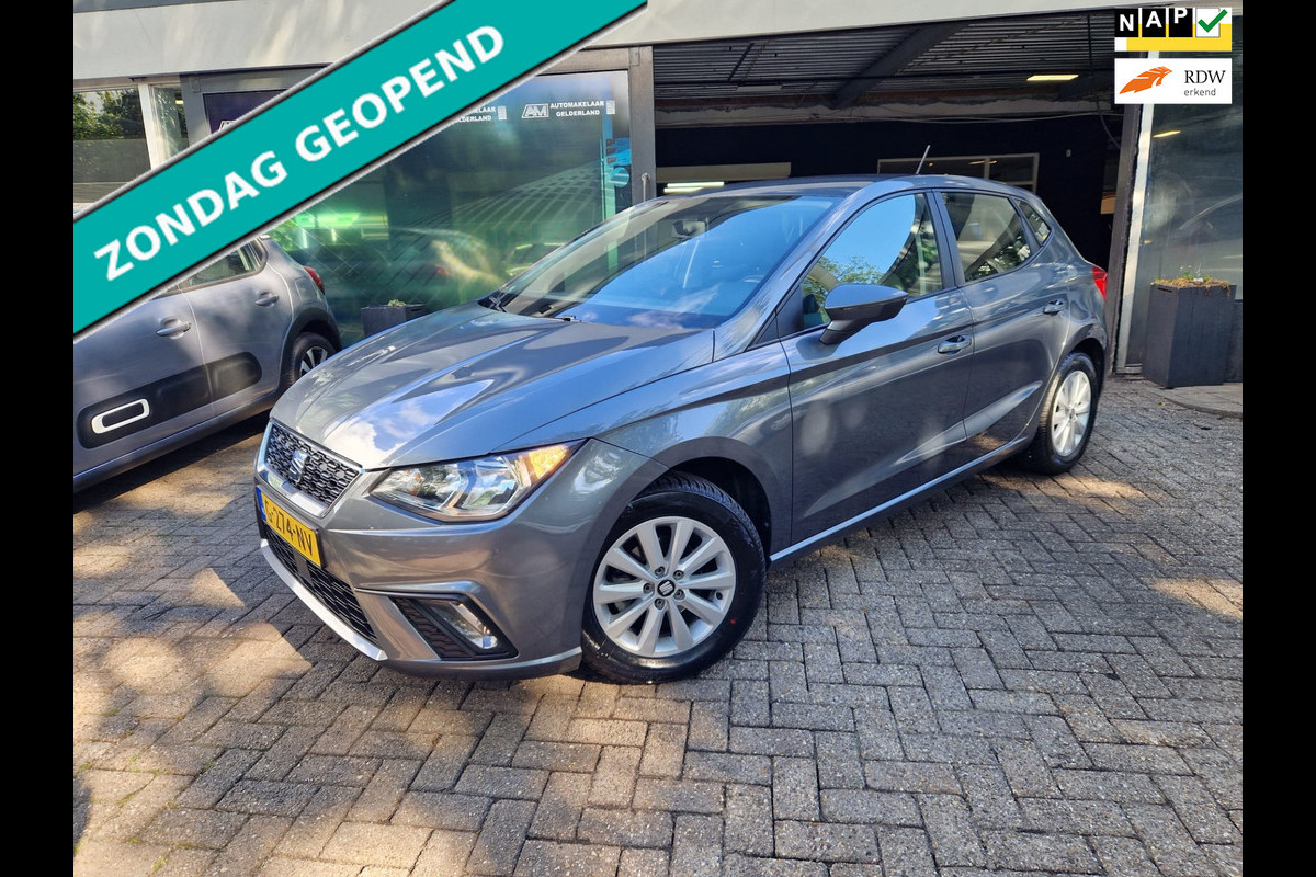 Seat Ibiza 1.0 MPI Reference | 2E EIGENAAR | 12 MND GARANTIE | NW APK | NAVI | CRUISE | LMV |