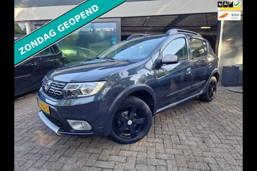 Dacia Sandero 0.9 TCe SL Stepway | 2E EIGENAAR | 12 MND GARANTIE | NL AUTO | LAGE KM | NAVI | CRUISE |