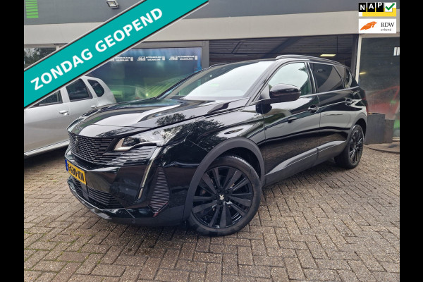 Peugeot 5008 1.2 PureTech GT |1E EIGENAAR | 12 MND GARANTIE | 7 PERS. | BLACK PACK |