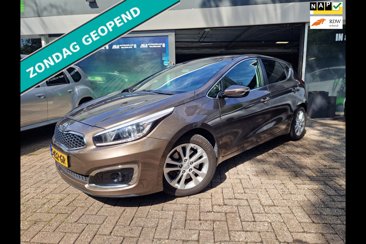 Kia cee'd 1.6 GDI DynamicLine | 12 MND GARANTIE | NAVIGATIE | CRUISE | LMV |