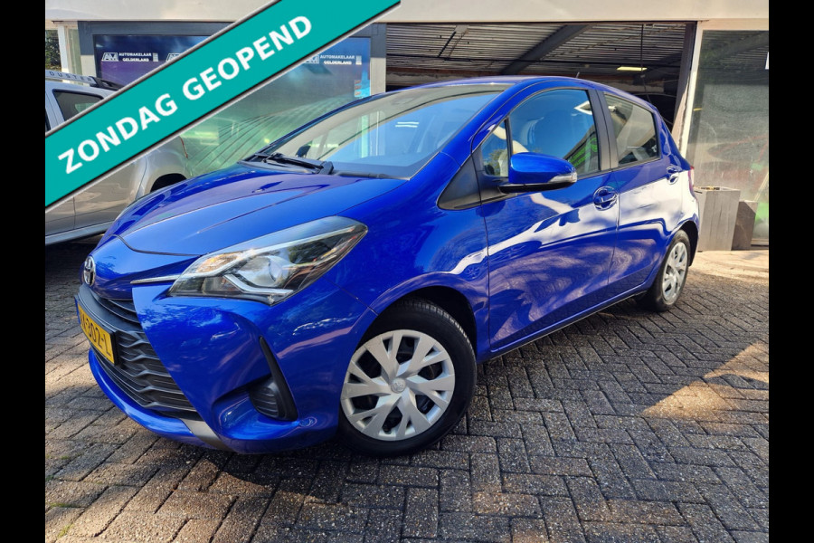 Toyota Yaris 1.5 VVT-i Aspiration | 2E EIGENAAR| 12 MND GARANTIE | CAMERA | CRUISE | AIRCO |