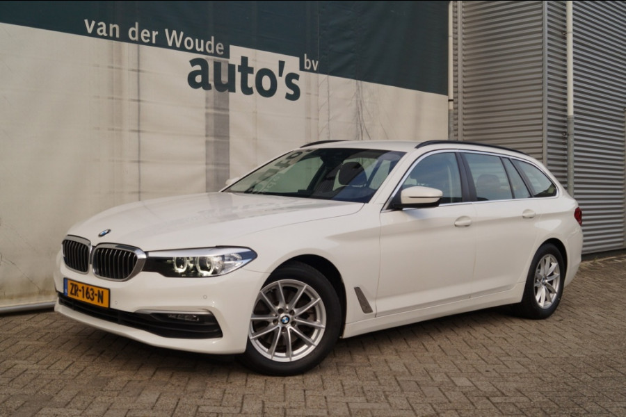 BMW 5 Serie Touring 520i 184pk Automaat Executive Edition -NAVI-ECC-