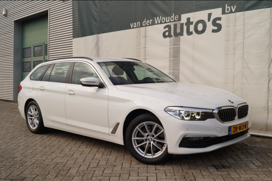 BMW 5 Serie Touring 520i 184pk Automaat Executive Edition -NAVI-ECC-