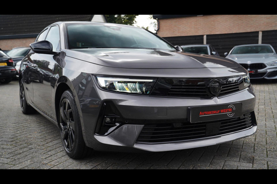 Opel Astra 1.2 GS Line LED| Leer | Camera | Stuur + stoel verwarming | Apple Carplay | Sport | NAP | Goed onderhouden |