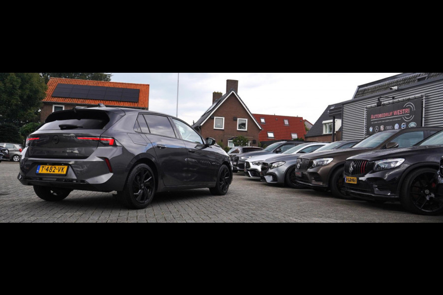 Opel Astra 1.2 GS Line LED| Leer | Camera | Stuur + stoel verwarming | Apple Carplay | Sport | NAP | Goed onderhouden |