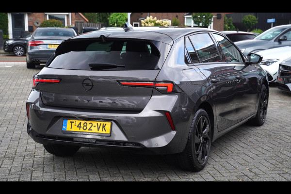 Opel Astra 1.2 GS Line LED| Leer | Camera | Stuur + stoel verwarming | Apple Carplay | Sport | NAP | Goed onderhouden |