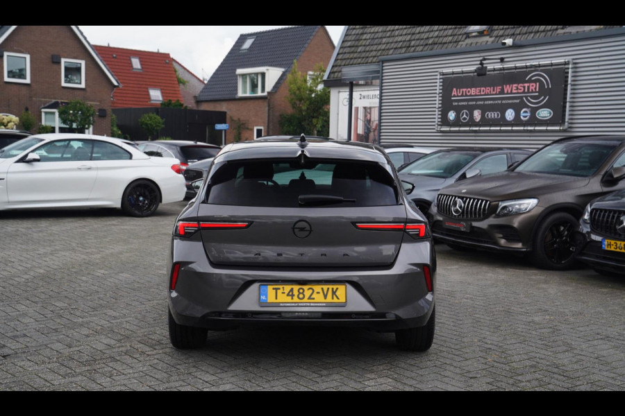 Opel Astra 1.2 GS Line LED| Leer | Camera | Stuur + stoel verwarming | Apple Carplay | Sport | NAP | Goed onderhouden |