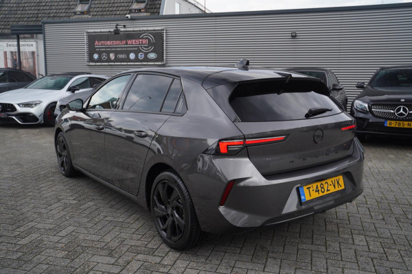 Opel Astra 1.2 GS Line LED| Leer | Camera | Stuur + stoel verwarming | Apple Carplay | Sport | NAP | Goed onderhouden |