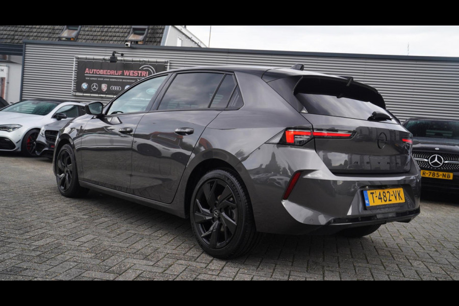 Opel Astra 1.2 GS Line LED| Leer | Camera | Stuur + stoel verwarming | Apple Carplay | Sport | NAP | Goed onderhouden |