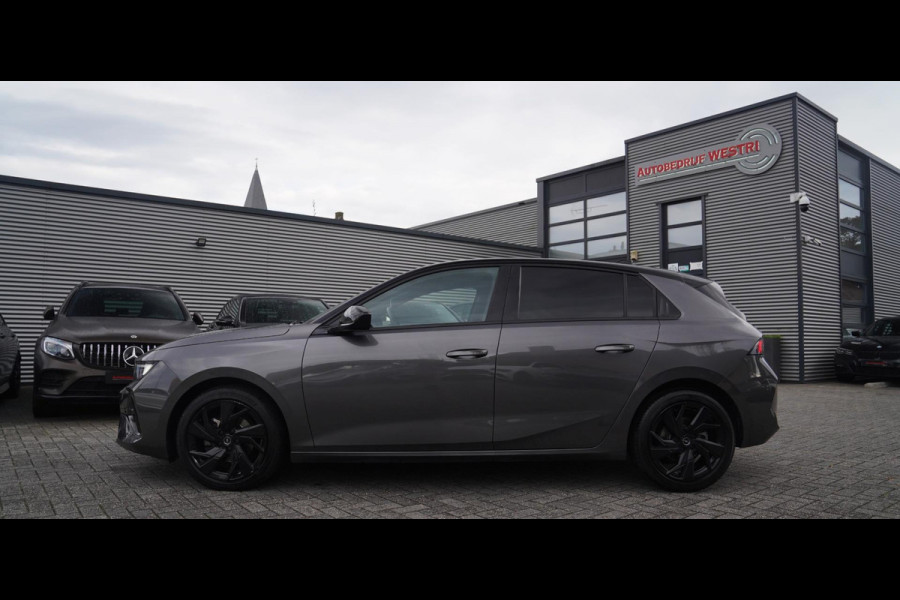 Opel Astra 1.2 GS Line LED| Leer | Camera | Stuur + stoel verwarming | Apple Carplay | Sport | NAP | Goed onderhouden |