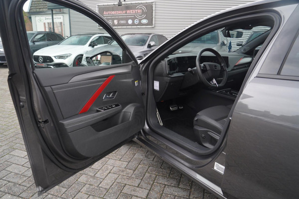 Opel Astra 1.2 GS Line LED| Leer | Camera | Stuur + stoel verwarming | Apple Carplay | Sport | NAP | Goed onderhouden |