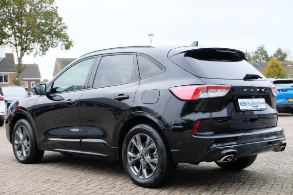 Ford Kuga 2.5 PHEV ST-Line X | Driver assistance pack | Winter pack | Adaptieve cruise control | Dodehoeksensoren | Camera voor en achter | Stoelverwarming | Stuurwielverwarming | Verwarmd voorruit | Bang&Olufsen | Trekhaak