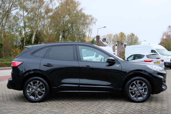 Ford Kuga 2.5 PHEV ST-Line X | Driver assistance pack | Winter pack | Adaptieve cruise control | Dodehoeksensoren | Camera voor en achter | Stoelverwarming | Stuurwielverwarming | Verwarmd voorruit | Bang&Olufsen | Trekhaak