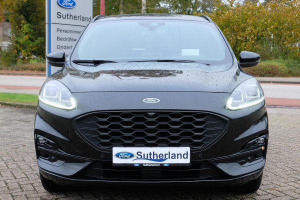 Ford Kuga 2.5 PHEV ST-Line X | Driver assistance pack | Winter pack | Adaptieve cruise control | Dodehoeksensoren | Camera voor en achter | Stoelverwarming | Stuurwielverwarming | Verwarmd voorruit | Bang&Olufsen | Trekhaak