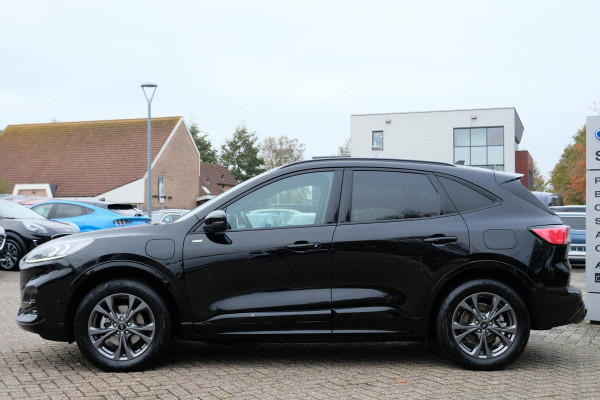 Ford Kuga 2.5 PHEV ST-Line X | Driver assistance pack | Winter pack | Adaptieve cruise control | Dodehoeksensoren | Camera voor en achter | Stoelverwarming | Stuurwielverwarming | Verwarmd voorruit | Bang&Olufsen | Trekhaak