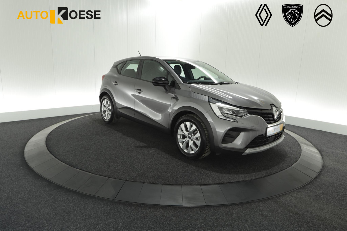 Renault Captur 1.6 E-Tech Hybrid 145 Evolution | Navigatie | Allseason Banden | Parkeersensoren | Apple Carplay