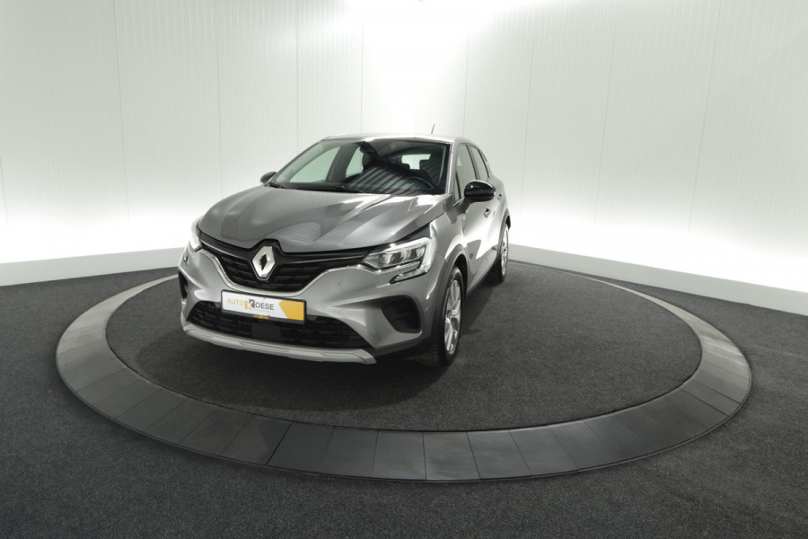 Renault Captur 1.6 E-Tech Hybrid 145 evolution | Navigatie | Allseason Banden | Parkeersensoren | Apple Carplay