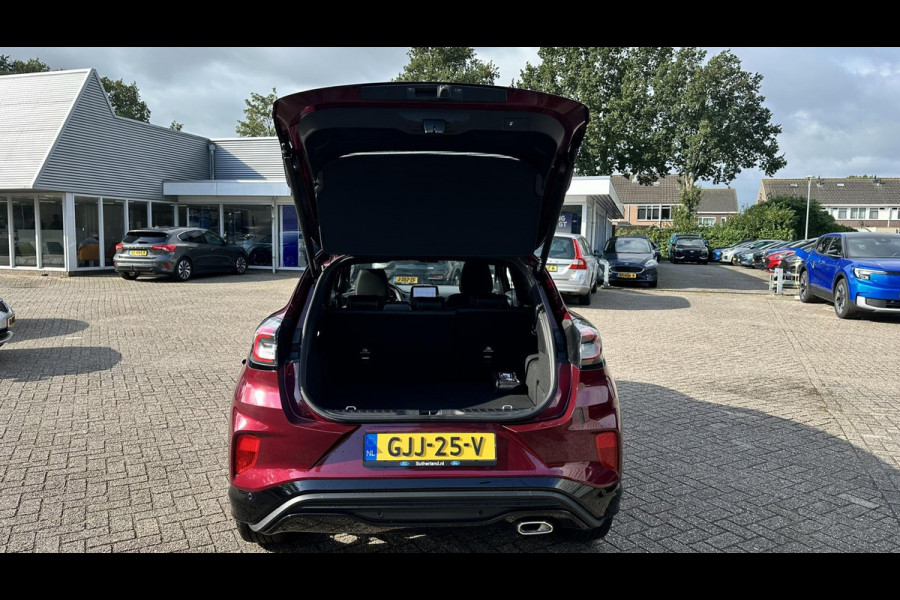 Ford Puma 1.0 EcoBoost Hybrid ST-Line X 155pk | Adaptieve Cruise | BLIS | Winterpack | Full Led | Elek. Achterklep | Verlengde fabrieksgarantie tot 01-2028