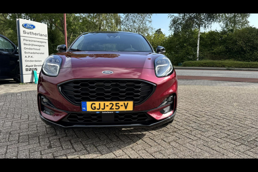 Ford Puma 1.0 EcoBoost Hybrid ST-Line X 155pk | Adaptieve Cruise | BLIS | Winterpack | Full Led | Elek. Achterklep | Verlengde fabrieksgarantie tot 01-2028