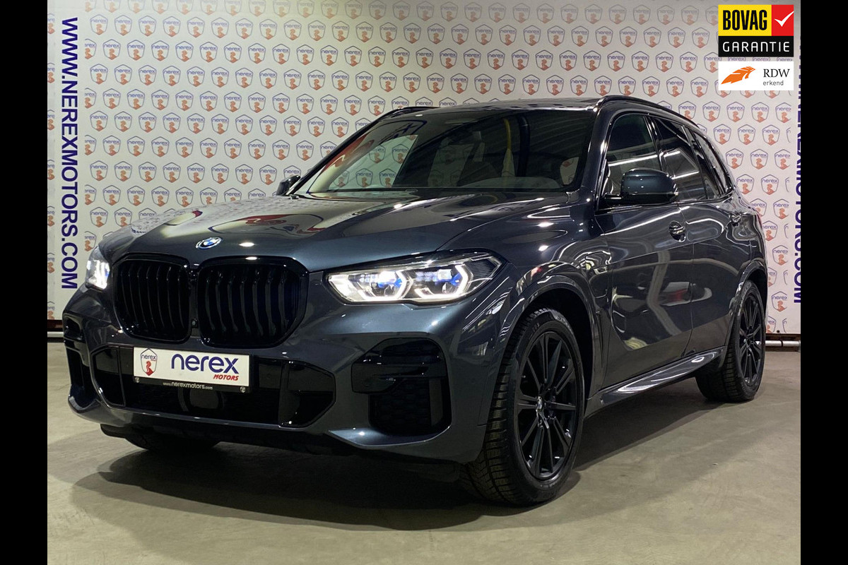 BMW X5 XDrive45e High Executive | M-Sport |Luchtvering | Pano | 360 Camera | ACC | Pilot Assist | Memory