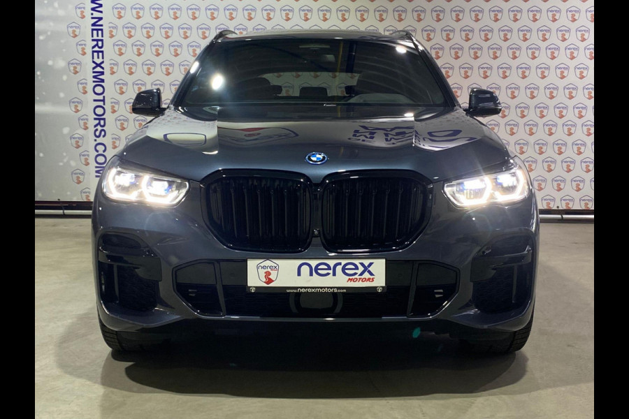 BMW X5 XDrive45e High Executive | M-Sport |Luchtvering | Pano | 360 Camera | ACC | Pilot Assist | Memory