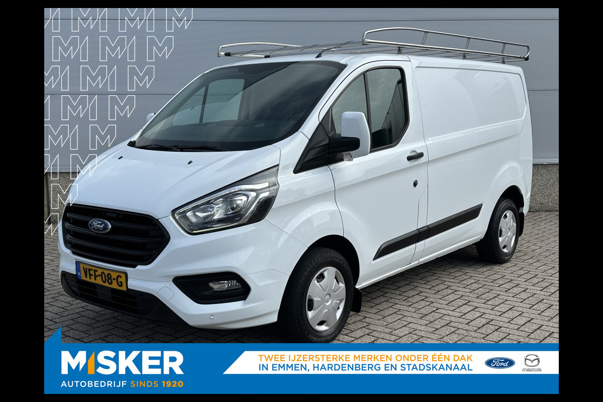 Ford Transit Custom 280 2.0 TDCI L1H1 Trend AIRCO! CRUISE! TREKHAAK!