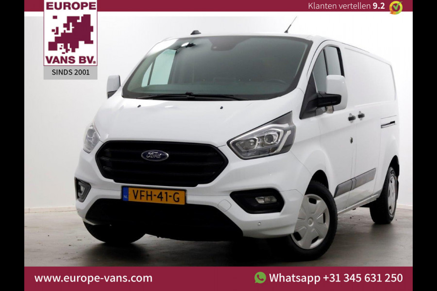 Ford Transit Custom 2.0 TDCI 130pk E6 Automaat L2H1 Trend Airco/Navi/2x Schuifdeur 02-2020